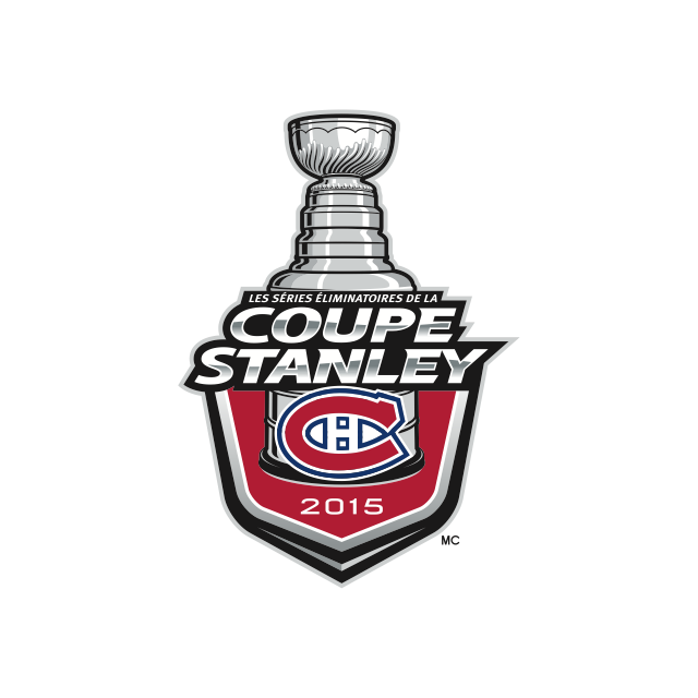 Montreal Canadiens 2014 15 Event Logo 02 iron on paper